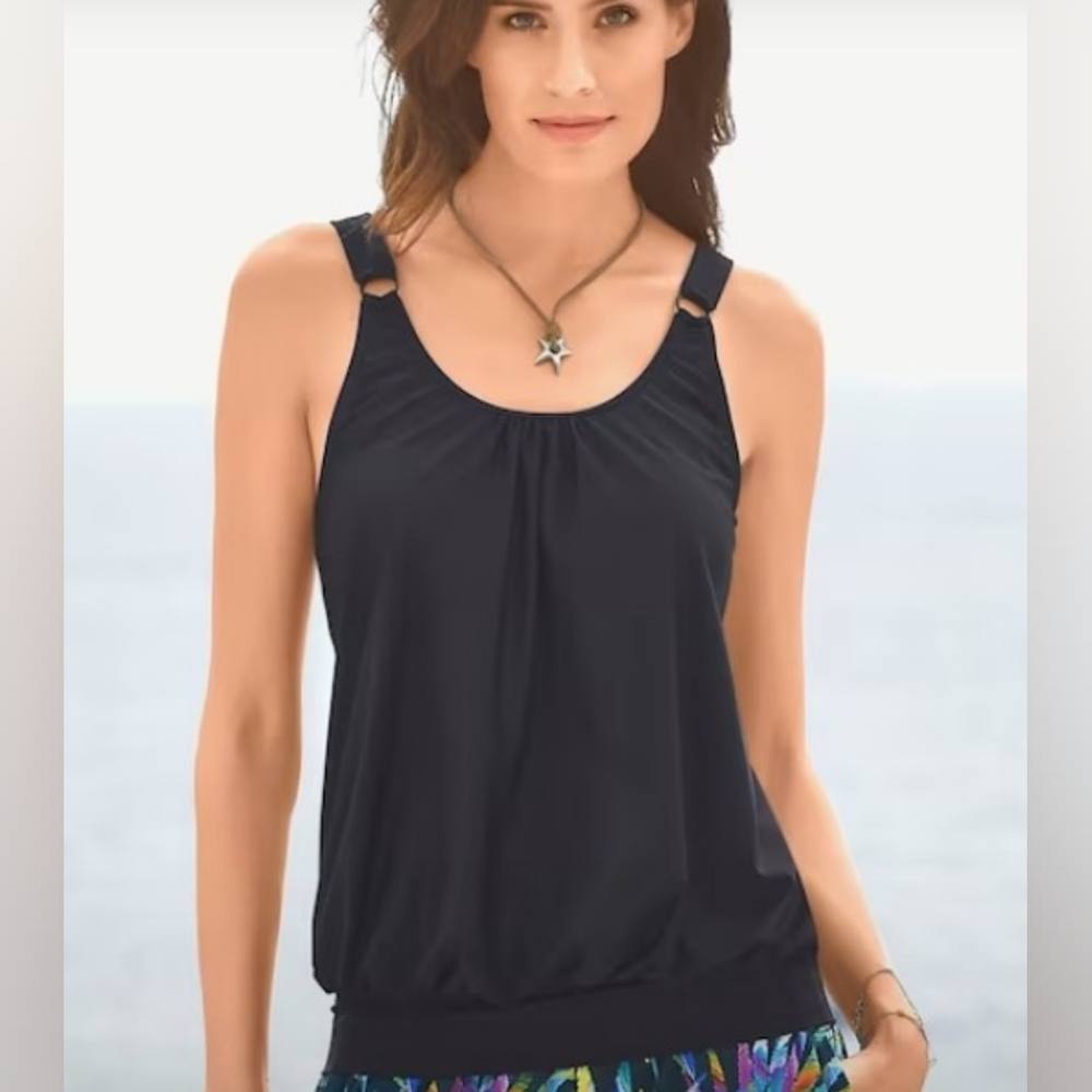 YONIQUE TANKINI swim talla 24W